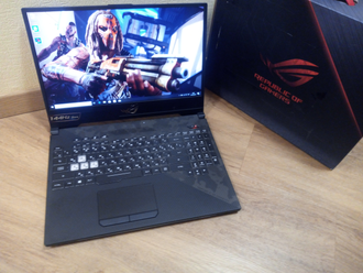 ASUS ROG STRIX SCAR EDITION II GL504GV-ES111 ( 15.6 FHD IPS 144Hz I7-8750H RTX2060(6Gb) 16Gb 1Tb + 512SSD )