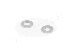 Шайба металлическая 1.25*2.5*0.3 мм, серебро (100шт)