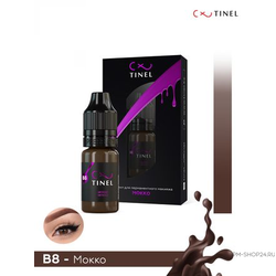 Tinel B8 Мокко. Оригинальное качество. Объем 5 и 10 мл. в магазине pm-shop24.ru