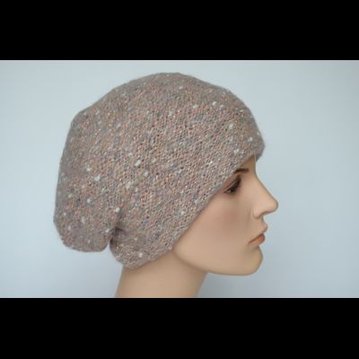 Розовый берет женский Vizio Италия 1024 B