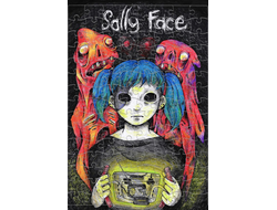 Пазл Sally Face, Салли Фейс №13