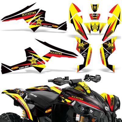 Наклейки Екатеринбург Can-am BPR Renegade