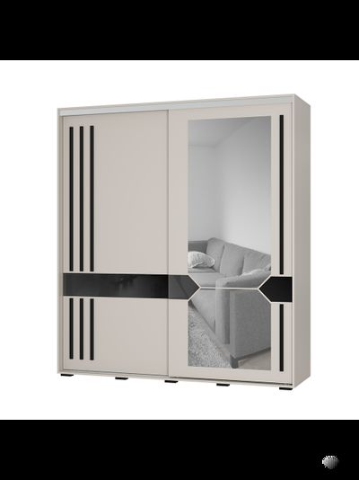 Крафт 9 шкаф-купе Кашемир