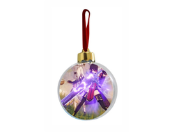 Новогодний шар Genshin Impact, Геншин Импакт №8