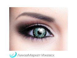 Цветные контактные линзы Hera Black Flower в ЛинзаМаркет Ижевск