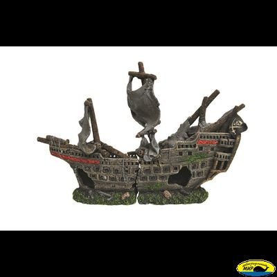 PR-WS027LP Затонувший парусник540*175*340мм