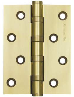 Петля универсальная Armadillo (Армадилло) 4500C (500-C4) 100x75x3 GP Золото Box