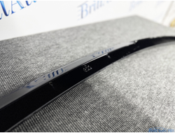 Спойлер на багажник BMW G22 М стиль М4 G80 черный