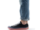 Оригинальные черные Кеды Converse All Star Cx Stretch Canvas с оранжевой подошвой 168568C