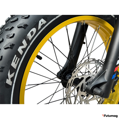 Электровелосипед SmartBalance HUNTER золотой