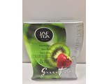 Чай зеленый листовой Jaf Tea Strawberry&amp;Kiwi 100 гр.