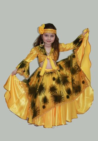 Цыганский национальный костюм  3-5 лет