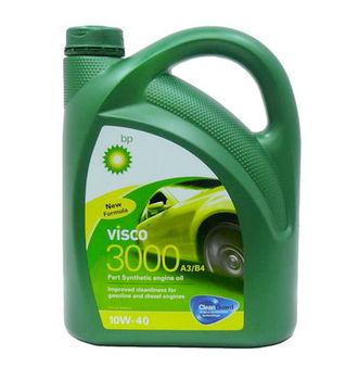 BP Visco 3000 10W-40 (полусинтетика). Цена за 1 л.