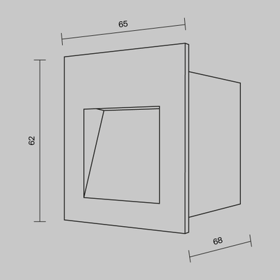 Светильник Denkirs DK5986-WB