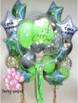 фольгированный шары цифра, шарики с индивидуальной надписью, шарики для сыночка