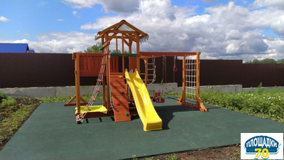 Горка детская - Скат Tsuri (Тсури) 3 метра желтый