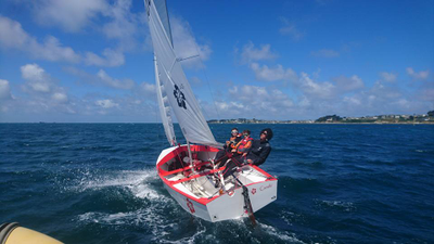 яхта Каравелла