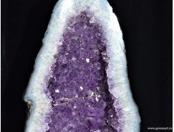 Аметист (разн. кварца), жеода в агате. 185*140*395мм (ААА)