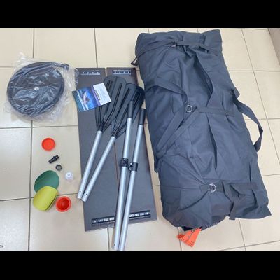 Моторная лодка GLADIATOR E330S зелено-оливковый