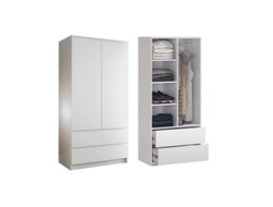 Спальня Мэри - Шкаф Белый