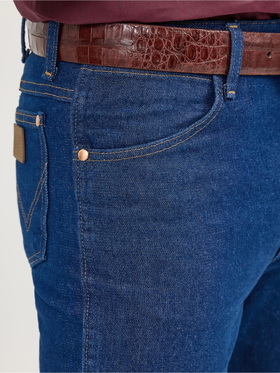 Джинсы 936 Wrangler® Cowboy Cut® узкий крой (стираные)