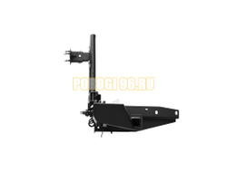 Задний силовой бампер серии Трофи на NISSAN NP300 2010-2015 (03.404.03)