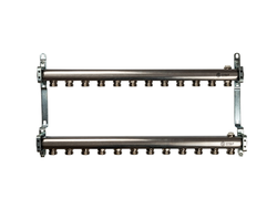 Коллекторная группа STOUT для радиаторной разводки (12 контуров)