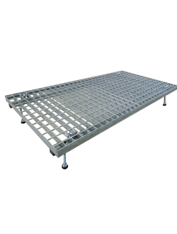 Приступок решетчатый сварной