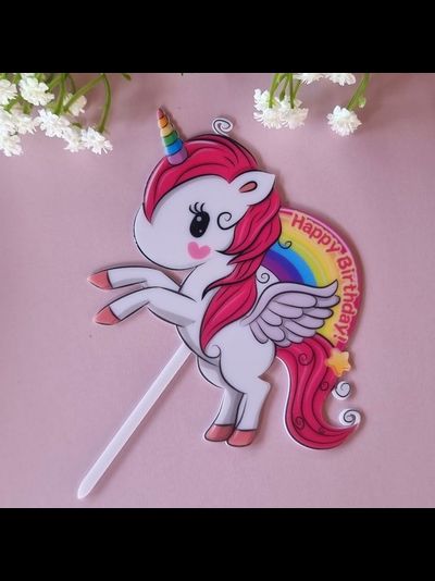 Топпер "Единорог"
