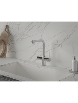 Система мгновенного кипячения воды 4в1  AQUAHOT MODENA Chrome (хром)