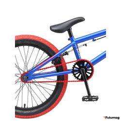 Велосипед BMX TechTeam Mack синий