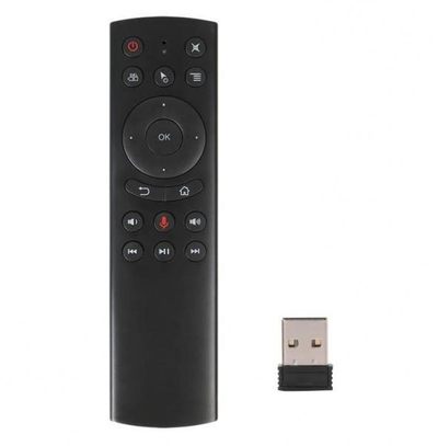 Беспроводной обучаемый пульт G20S с гироскопной мышью и голосовым поиском