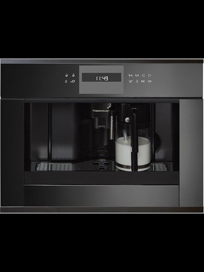 Встраиваемая кофемашина Kuppersbusch CKV 6550.0 S2 Black Chrome