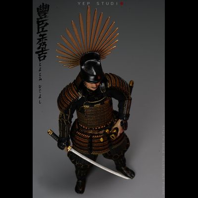 Самурай Тоётоми Хидееси - Коллекционная фигурка 1/12 SCALE Taiko Toyotomi Hideyoshi (NO.0009) - YepStudio