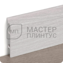 Плинтус из дюрополимера Comfort Classic 80 дуб патина