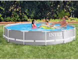 Каркасный бассейн INTEX Metal Frame (круг) 3.66 х 0.76 м ; артикул 28212