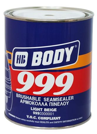 Герметик Body  999 в банке св.беж (1,0кг)