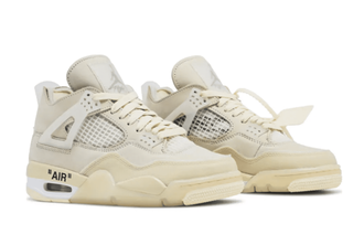 Nike Air Jordan Retro 4 Off White Sail новые