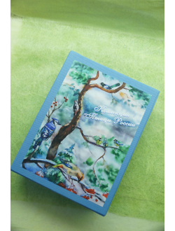 Комплект елочных игрушек "Птицы России"