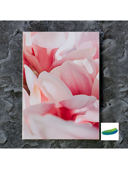 Постер «Цвета сакуры». Коллекция «Цвета в цветах».