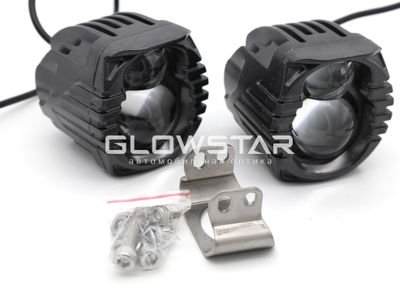 Билед модули Aozoom Y25-01 12V/24V, 35W/45W, универсальное крепление (комплект, 2шт)