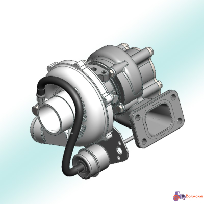 Турбокомпрессор для Д-245.7-165 - ТКР 6.1-03