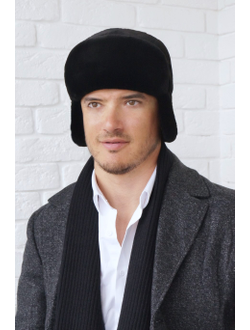 Ушанка "Люкс" экомех