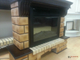 Электрокамин Stone Brick 26 AO