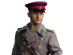 Офицер НКВД СССР - Коллекционная ФИГУРКА 1/6 WWII Soviet NKVD Officer (AL100034) - Alert Line