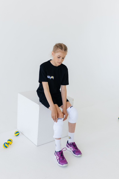 Наколенники ASICS COMFORT  (белые) (1 пара)