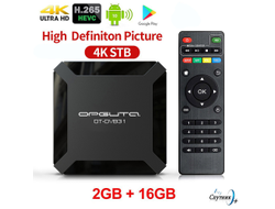 ТВ Приставка на системе Андроид Орбита OT-DVB31 2гб/16гб WIFI