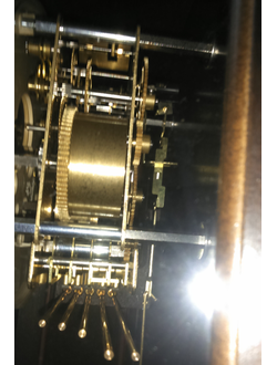 Механические настенные часы Rhythm CMJ570NR06