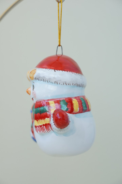 Снеговик с мешком