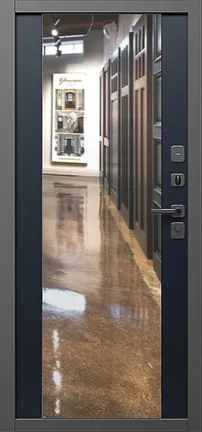 Зеркало черный кварц панель